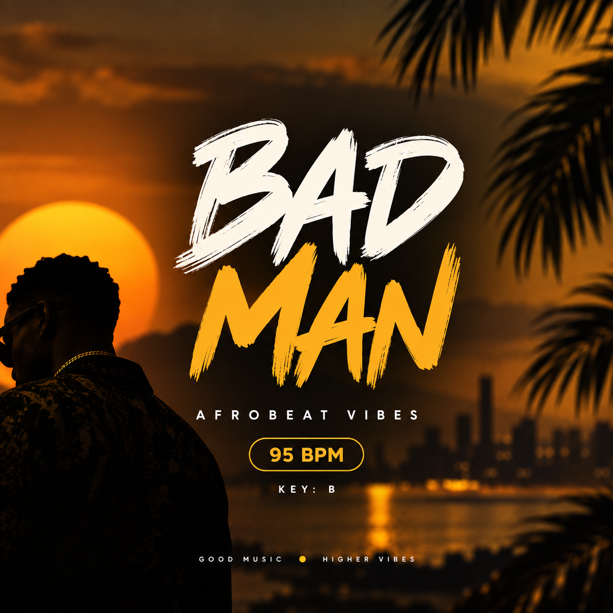 BAD MAN beat artwork